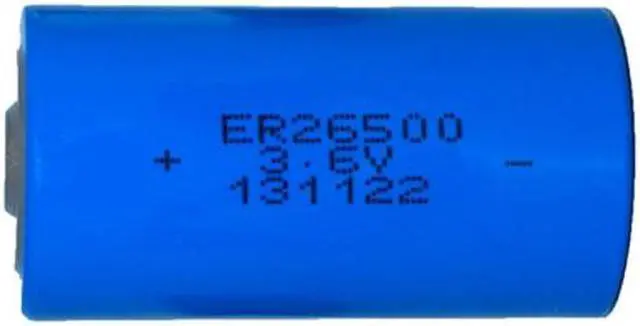 Main image of C LS26500 (ER26500) 3.6 Volt Primary Lithium Battery (9000 mAh)