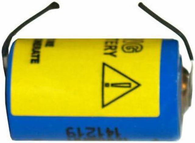 Main image of 3.6 Volt 1/2 AA 1200 mAh Primary Lithium Battery with Tabs (LS14250 & ER14250)