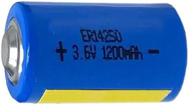 Main image of 16-Pack ER14250 (LS14250) 1/2 AA 3.6 Volt Primary Lithium Battery (1200 mAh)