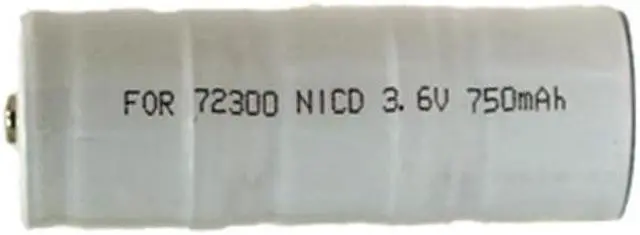 Main image of Welch Allyn 72300 Replacement 3.5 Volt NiCd Medical Battery for Welch Allyn Otoscope Handles