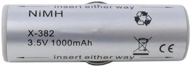 Main image of Heine X-382 Replacement 3.5 Volt NiMH Medical Battery for Otoscope Handles
