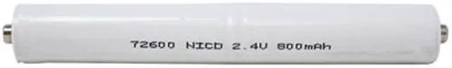 Main image of Welch Allyn 72600 Replacement 2.5 Volt NiCd Medical Battery for Welch Allyn Pocket Scope