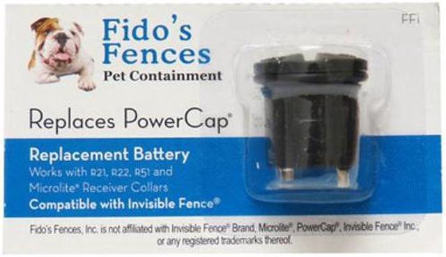 Invisible fence power cap replacement batteries best sale