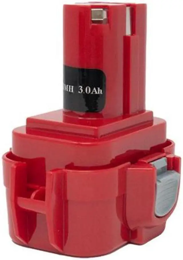Main image of Makita 9.6 Volt 3000 mAh NiMH Replacement Battery (Square)