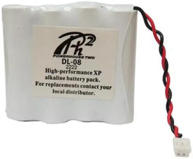 Main image of DL-08 6 Volt Saflok A28110 / HTL11 Door Lock Alkaline Battery