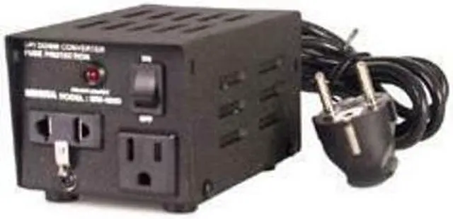 Main image of 200 Watt Capacity - Step Up/Down Voltage Converter