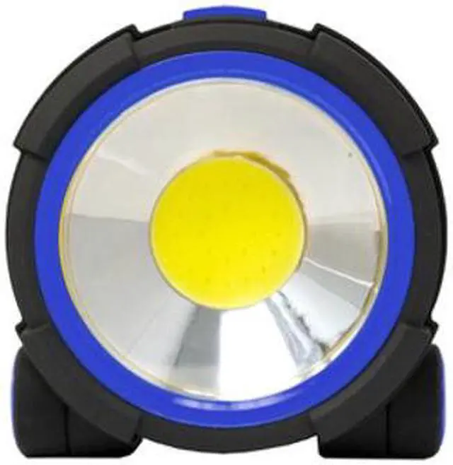 Main image of Foldable Cob 350 Lumens Round Work Light - WL-5 (Blue)