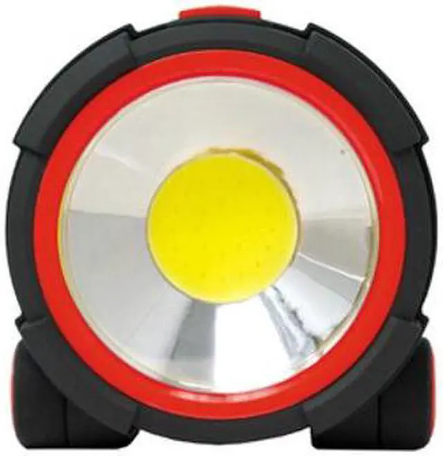 Main image of Foldable Cob 350 Lumens Round Work Light - WL-5 (Red)