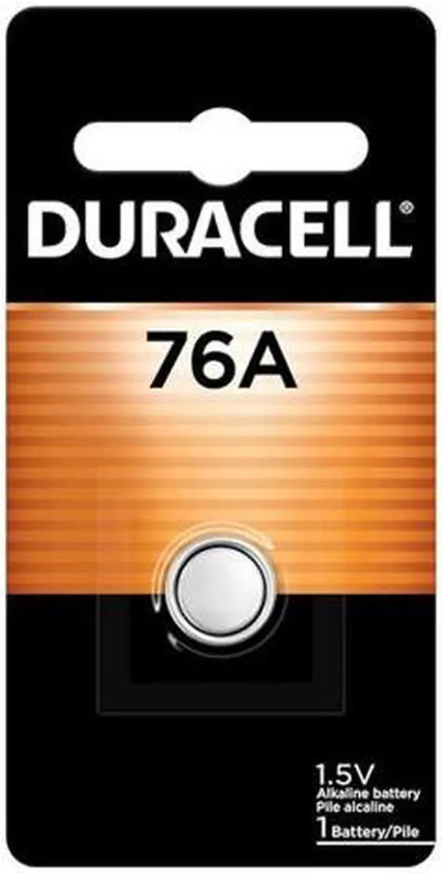 Main image of Duracell 76A (LR44) Alkaline Button Battery