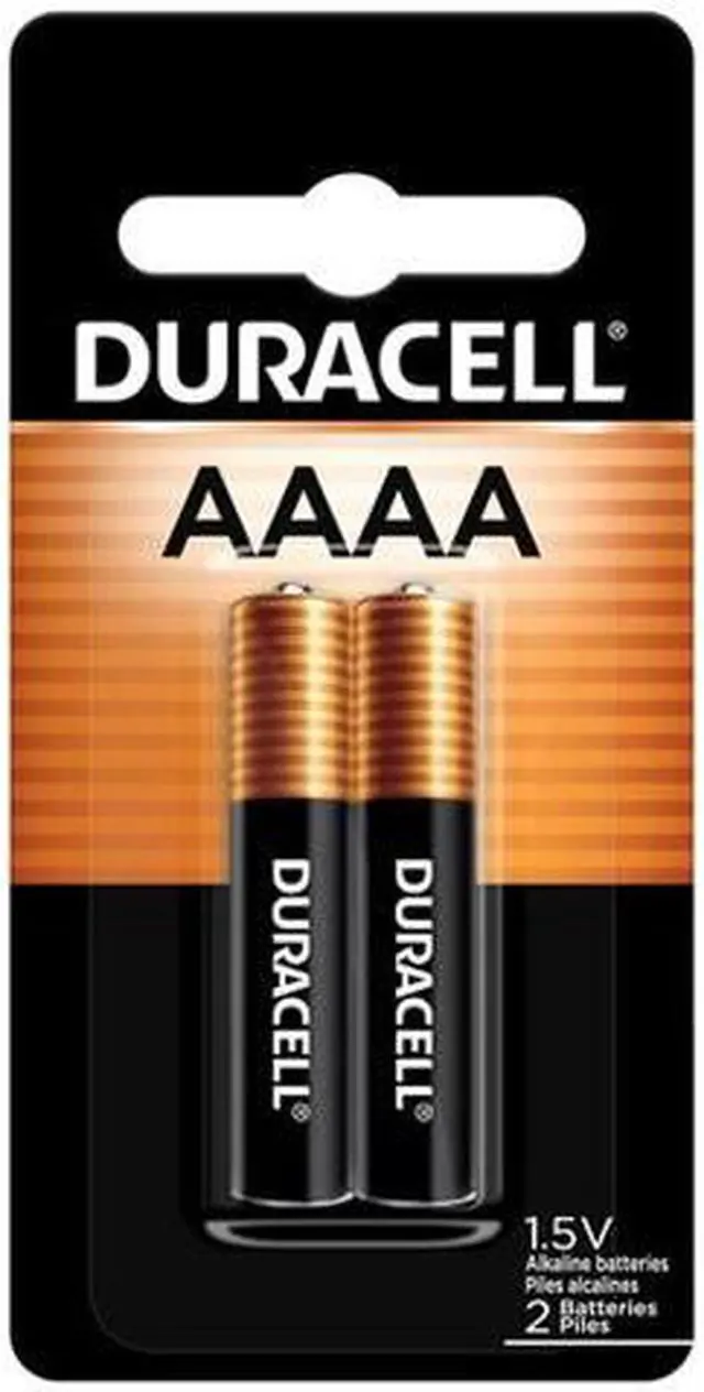 Main image of AAAA Duracell (MX2500) Alkaline Batteries (2 Card)