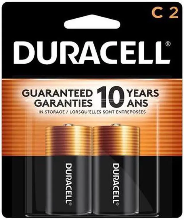 Main image of C Duracell MN1400B2 Alkaline Batteries (2 Card)