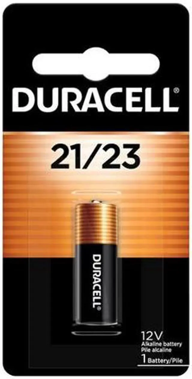 Main image of 21/23 Duracell 12 Volt Alkaline Battery (1 Card)