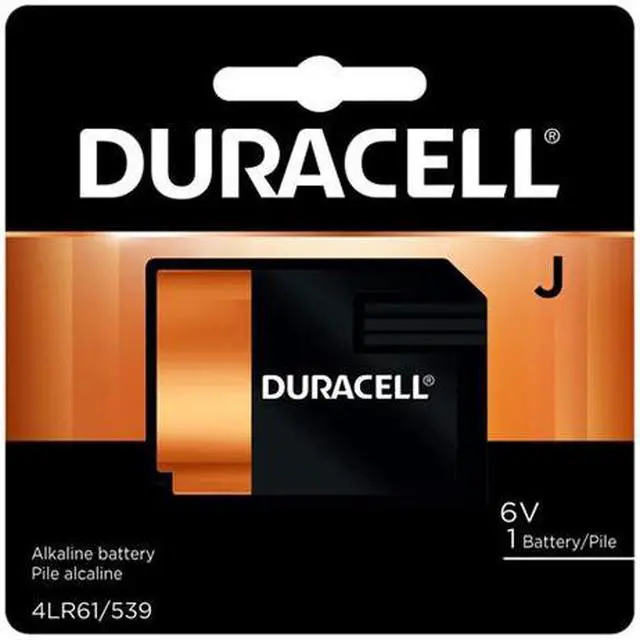 Main image of Duracell J-TYPE / 4LR61 6 Volt Battery