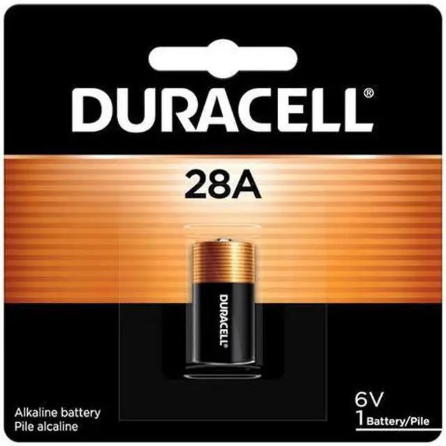 Main image of Duracell 28A / 4LR44 6 Volt Alkaline Battery