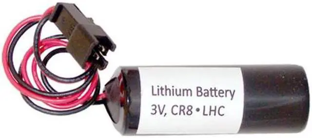 Main image of CR8-LHC Flusher PLC Battery (For Flush-2 Wallingford, Toto TH559EDV410R)