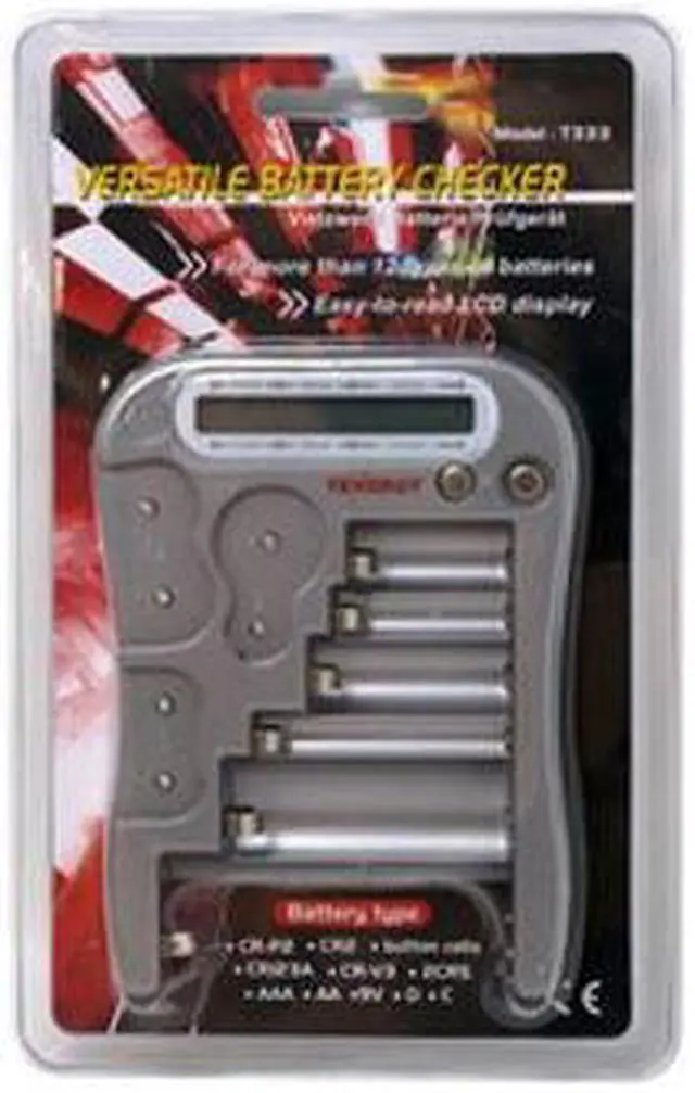 Main image of Universal LCD Battery Tester