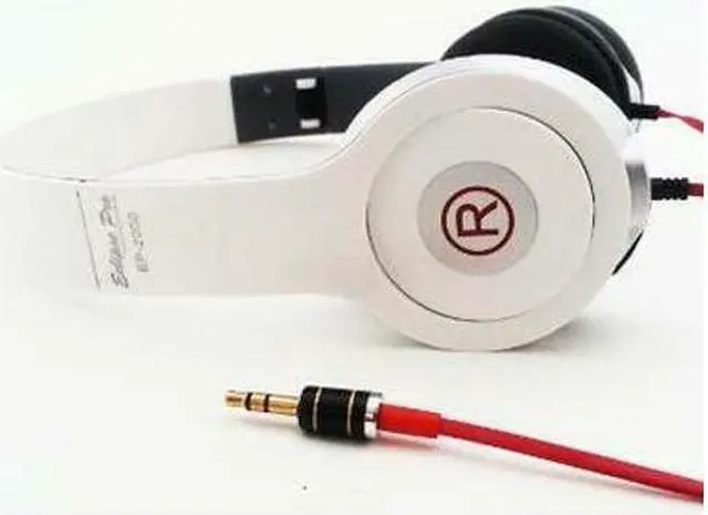 Main image of Eclipse Pro EP-2000 Studio Style Dolby Sound Folding Stereo Headphones (White)