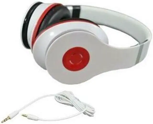 Main image of Eclipse Pro EP-1000 Studio Style High Definition Stereo Headphones (White)