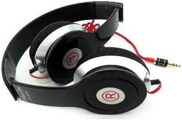 Main image of Eclipse Pro EP-2000 Studio Style Dolby Sound Folding Stereo Headphones (Black)