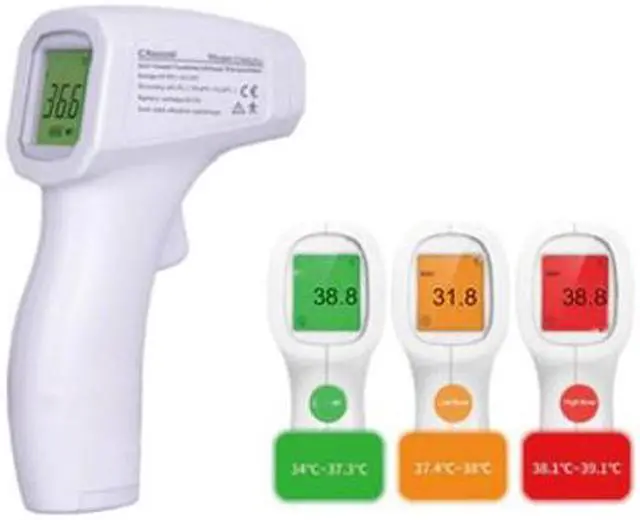 Main image of Infrared Forehead Thermometer (Non-Contact)