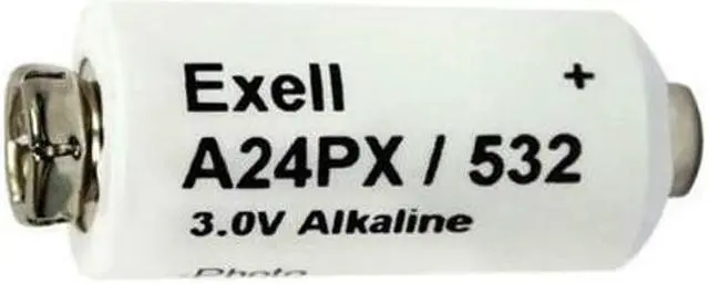 Main image of Exell A24PX 3 Volt Battery (V24PX, RPX24, 532, PX24, EPX24, 2LR50)