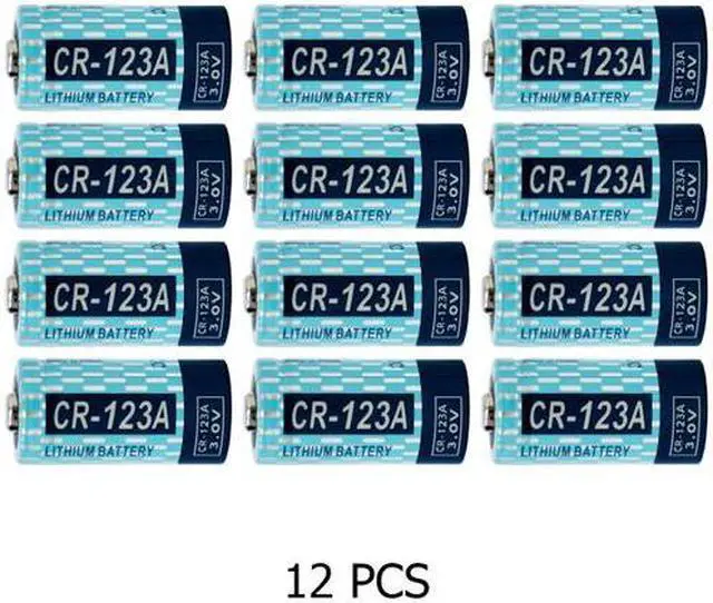 Main image of 12-Pack CR123A Powerizer 3 Volt Lithium Batteries