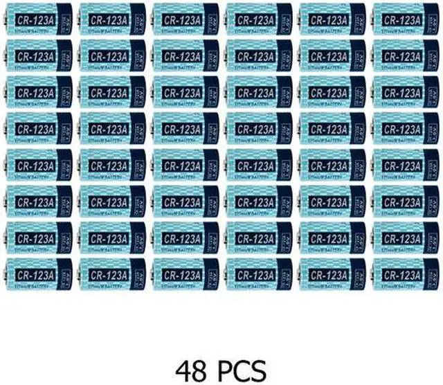 Main image of 48-Pack CR123A Powerizer 3 Volt Lithium Batteries