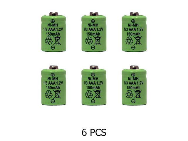 Skywolfeye 24-Pack AA & AAA Rechargeable Batteries, 1.2V 700mAh Ni-MH – Perfect For Solar Lights, Cameras, And Toys