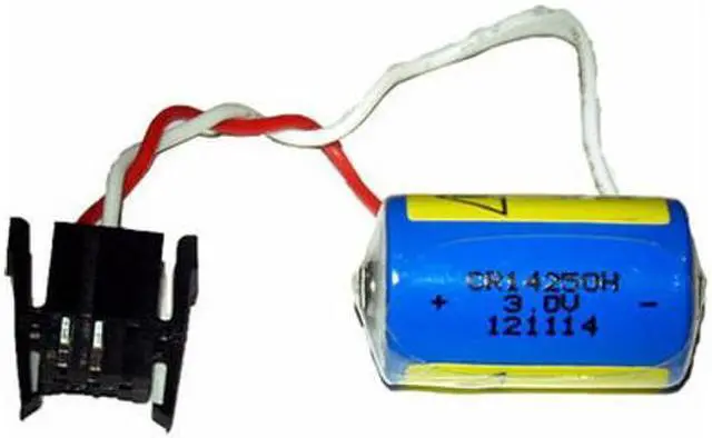 Main image of Allen Bradley 1746-BAS / 1747-BA 3 Volt Lithium PLC Battery (CR14250SE)