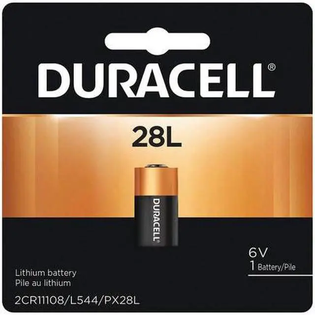 Main image of Duracell 28L 6 Volt Lithium Battery (PX28L, 2CR1/3N, L544)