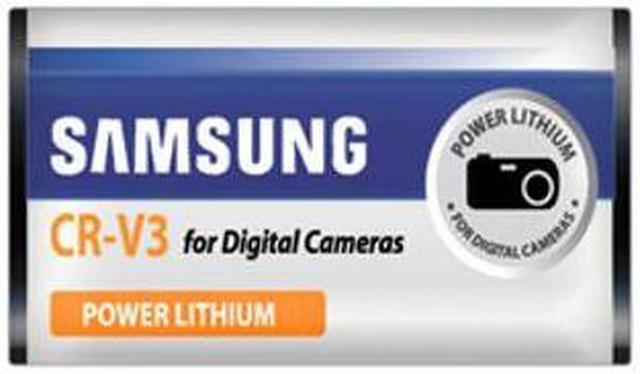Main image of CR-V3 Samsung 3 Volt Lithium Battery