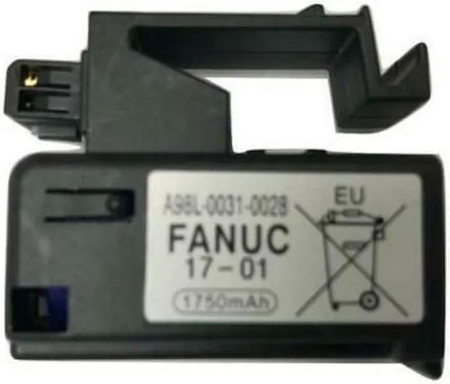 Main image of GE Fanuc A98L-0031-0028 / A02B-0323-K102 3V Lithium PLC Battery