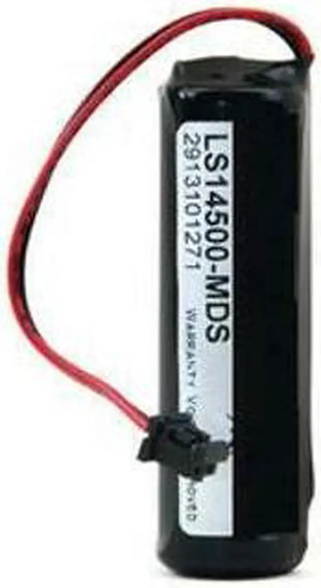 Main image of Mitsubishi LS14500-MDS 3.6 Volt Lithium PLC Battery (ER6V-C119B, MR-J3BAT)