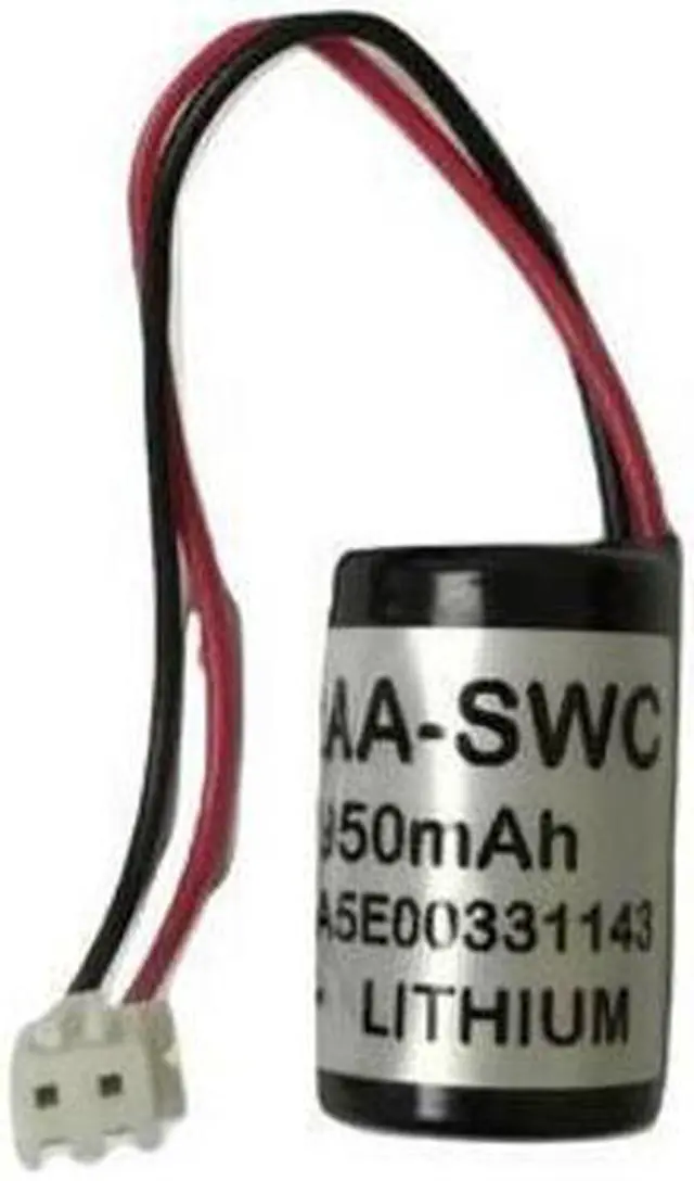 Main image of Siemens A5E00331143 / PCU50 3V Lithium PLC Battery (CR1/2AA-SWC)
