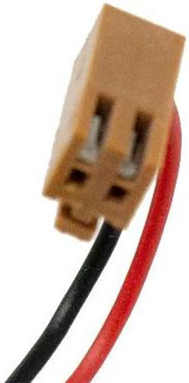 Alt view image 3 of 3 - Cutler Hammer, GE Fanuc BR-AGCF2W 6 Volt Lithium PLC Battery