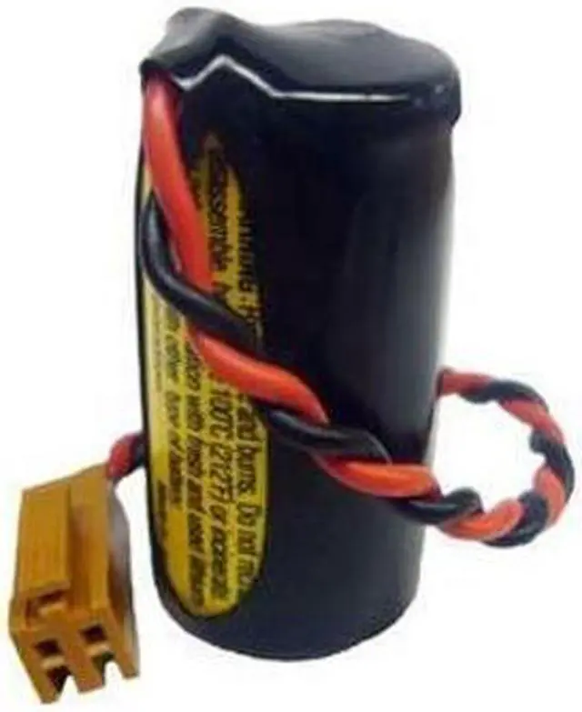 Main image of Cutler Hammer GE Fanuc B9712T 3 Volt Lithium PLC Battery
