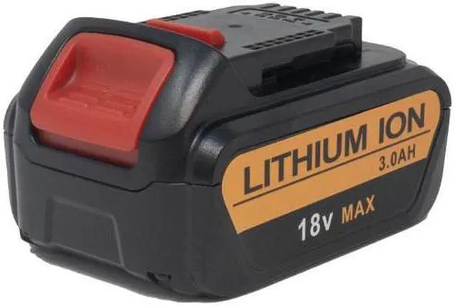 Main image of Dewalt 18 Volt 3000 mAh Li-ion Replacement Battery