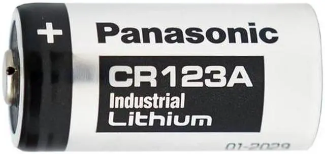 Main image of 400-Pack Panasonic Industrial CR123A 3 Volt Lithium Battery (CR17345)