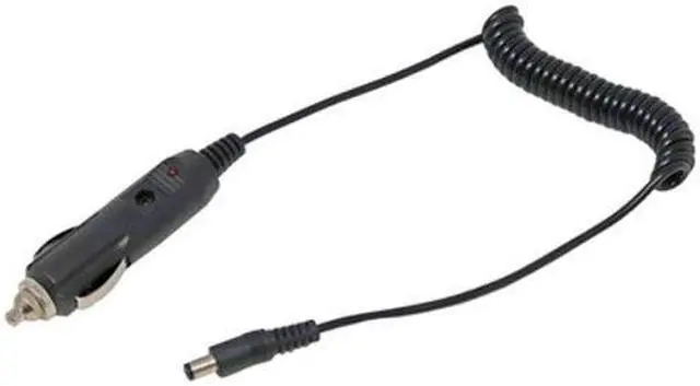 Main image of 12 Volt DC Car Charger Plug (5.5 x 2.5mm Barrel Male)