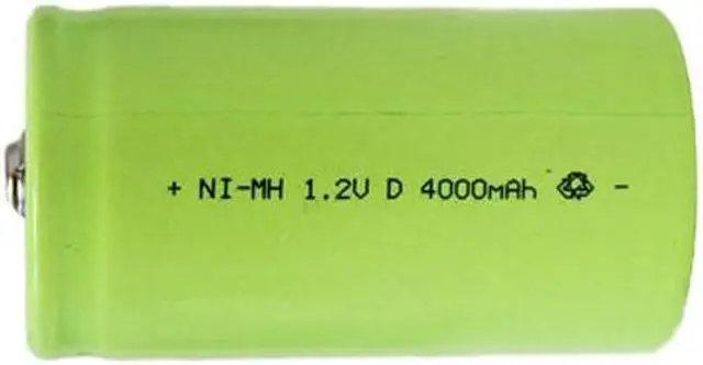 Main image of D NiMH Battery (4000 mAh)
