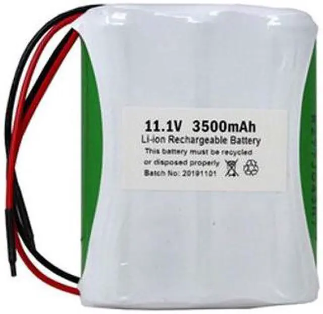 Main image of 11.1 Volt Lithium Ion Battery Pack (3500 mAh) with Protection IC