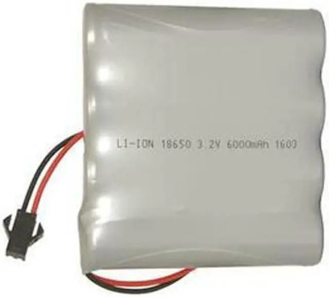Main image of 3.2V 6000 mAh LiFeP04 FLAT Battery Pack for Gama Sonic Solar Lights