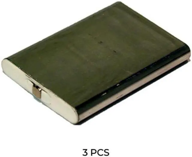Main image of 3-Pack 3.7 Volt Sanyo (UF653450R) Lithium Ion Rectangular Batteries (1100 mAh)