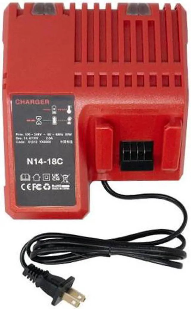 Milwaukee N14-18C 18 Volt Li-Ion Battery Charger
