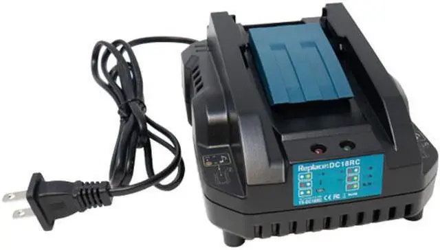 Main image of Makita DC18RC-Mini 14.4-18 Volt 3.0A Li-Ion Replacement Battery Charger