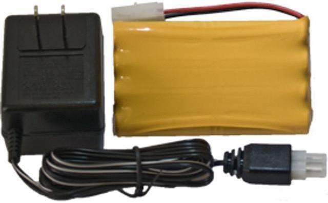 Main image of 9.6 Volt NiCd Battery Pack (1000 mAh) & Charger