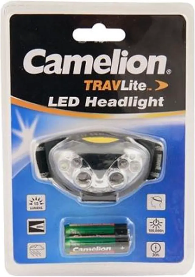 Main image of Camelion 6 LED Headlight