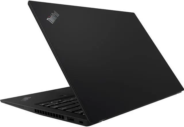 Alt view image 4 of 6 - Lenovo Thinkpad T490s 14" Full HD FHD (1920x1080) IPS Anti-Glare Business Laptop (Intel Quad-Core i7-8565U, 8GB DDR4 RAM, 1TB PCIe SSD) Backlit, Type-C, Thunderbolt, Fingerprint, Windows 10 Pro 64-bit