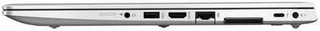 Alt view image 6 of 6 - HP Elitebook 850 G6 15.6" Full HD FHD Business Laptop (Intel Quad-Core i7-8565U, 16GB DDR4, 512GB PCIe NVMe M.2 SSD) Fingerprint, Backlit, Type-C, Thunderbolt 3, HDMI, NFC, Windows 10 Pro 64-bit