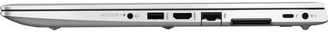 Alt view image 5 of 6 - HP Elitebook 850 G6 15.6" Full HD FHD Business Laptop (Intel Quad-Core i7-8565U, 32GB DDR4, 2TB PCIe NVMe M.2 SSD) Fingerprint, Backlit, Type-C, Thunderbolt 3, HDMI, NFC, Windows 10 Pro 64-bit